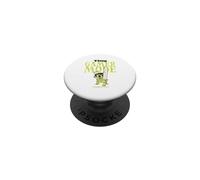 Tiny Gamer Mode Retro Video Game Player Kids Adventure PopSockets PopGrip Adesivo