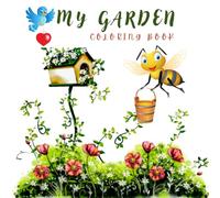 Tiny Garden Coloring Book for Adults and Teens: 50 Relaxing Garden Scenes with Flowers, Plants, Pots & Nature Elements - Mindful Coloring for Stress Relief and Creativity