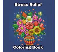 Tiny Garden Friends: Stress Relief Coloring Book
