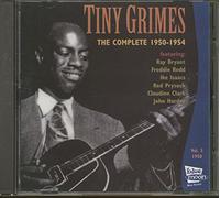 Tiny Grimes w/ Bryat - The Complete Recordings, Volume 3: 1950