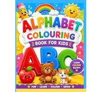 Tiny Hands Alphabet Coloring Book: Cute A to Z Learning Pages for Preschoolers and Toddlers
