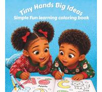 Tiny Hands Big Ideas: Spend endless time learning and coloring together throughout the season. There is nothing more interesting, than learning with genuine friends.