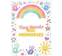 Tiny Hands, Big Memories: A Keepsake Book for an Amazing Preschool Teacher
