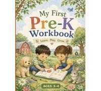 Tiny Hands Learning Pre-K Workbook