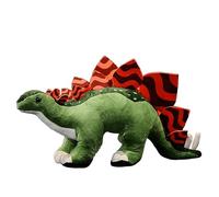 Tiny Heart Dinosauro stegosauro Peluche Realistica Peluche Animale Adorabile Regali Morbidi e Carini Dinosauro Peluche per Bambini Ragazzi e Ragazze Giocattoli Peluche per bambini verde 16”