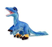 Tiny Heart Microraptor Peluche Realistica Animale Adorabile Regali Morbidi e Carini Dinosauro Peluche per Bambini Ragazzi e Ragazze Giocattoli Peluche per bambini blu 18”