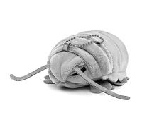 Tiny Heart Peluche Giocattoli Isopodi Giganti Morbido Animale Imbottito Simulazione realistica Bathynomus giganteus per bambini amanti della vita marina Biologia Marina Oceano Grigio 5''