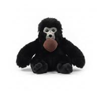 Tiny Heart Peluche realistico di gorilla, peluche realistico di scimmia, regalo per la decorazione della casa, adatto a bambini, adulti e amanti degli animali - Siamang.