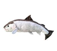 Tiny Heart Peluche salmone atlantico un cuscino realistico forma di pesce. | 17,7in Peluche salmone atlantico da per bambini e bambine;ideale come cuscino cilindrico o decorazione per la stanza.