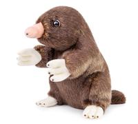 Tiny Heart Peluche Talpa - Realistico Topo di 8 pollici Ripieno di Animali - Il Regalo di Compleanno Carino Perfetto per i Bambini Modellini di Giocattoli Animali Realistici Super Morbido e Coccoloso