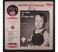 TINY & HIS POLKA BOYS - motor city polkas