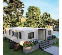 Tiny Home Installazione rapida e facile - Case modulari espandibili prefabbricate con 3 camere da letto, case modulari personalizzabili ed efficienti dal punto di vista energetico