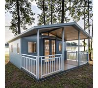 Tiny Homes to Live in for Adults Contenitore modulare espandibile Casa Casa Camera da letto