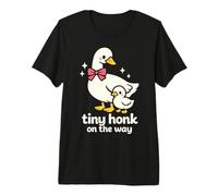 Tiny Honk On The Way Oca Dolce Futura Mamma Maglietta Premium
