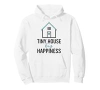 Tiny House Big Happiness Minimal Living off Grid ADU Design Felpa con Cappuccio