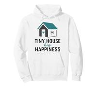 Tiny House Big Happiness Minimal Living off Grid ADU Design Felpa con Cappuccio
