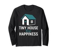 Tiny House Big Happiness Minimal Living off Grid ADU Design Maglia a Manica