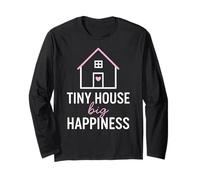 Tiny House Big Happiness Minimal Living off Grid ADU Design Maglia a Manica
