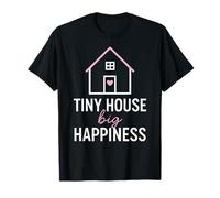 Tiny House Big Happiness Minimal Living off Grid ADU Design Maglietta