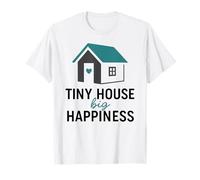 Tiny House Big Happiness Minimal Living off Grid ADU Design Maglietta