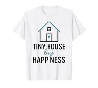 Tiny House Big Happiness Minimal Living off Grid ADU Design Maglietta