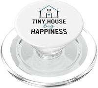 Tiny House Big Happiness Minimal Living off Grid ADU Design PopSockets PopGrip per MagSafe