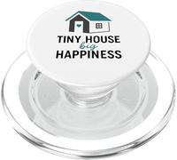 Tiny House Big Happiness Minimal Living off Grid ADU Design PopSockets PopGrip per MagSafe