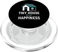 Tiny House Big Happiness Minimal Living off Grid ADU Design PopSockets PopGrip per MagSafe