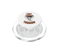 Tiny Human Tornado Parent Life Divertente Bambino Ragazzino PopSockets PopGrip per MagSafe