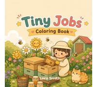 TINY JOBS: COLORING BOOK