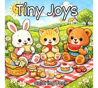 Tiny Joys Coloring Book