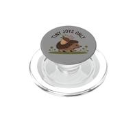 Tiny Joys Only - Riccio carino con ghianda floreale natura PopSockets PopGrip per MagSafe