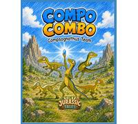 Tiny Jurassic Tales: Compo Combo: Compsognathus Team
