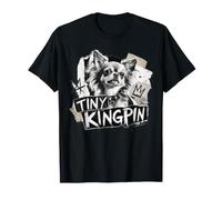 Tiny Kingpin - Chihuahua dai Capelli Lunghi Maglietta