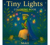Tiny Lights: A dreamy nocturnal journey through a glowing insect world