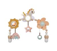 Tiny Love Arco attività Sunny Stroll con 6 Giochi attivati dal Bambino, dai 0 Mesi, Clip Regolabili compatibili con la Maggior Parte dei passeggini, giostrina Musicale Magica, Unicorn Wonderlands