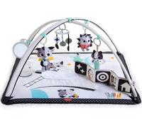 Tiny Love Black & White Gymini Palestrina Neonato Multifunzione 0+ mesi, palestrina musicale con 18 attività, giocattolo interattivo, libro per bambini, archi regolabili, collezione Magical tales