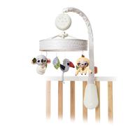 Tiny Love Boho Chic Giostrina culla neonato, giostrina musicale lettino con 17 melodie, suoni della natura e rumore bianco, timer spegnimento automatico, luce led, collezione boho chic