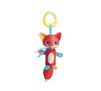Tiny Love Christopher La Volpe Gioco per Passeggino per Bambini e Neonati, Peluche con Sonaglio, Dotato di Clip Aggancio Universale e Coda Frusciante, Coll. Meadow Days