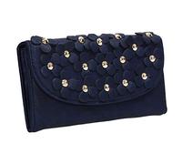 Tiny Love - Demi Daisy Motif Wallet, Portafoglio da Donna, Blu (Navy Blue), One Size
