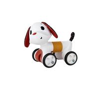 Tiny Love Follow Me Charlie, Giocattolo musicale interattivo, melodie rock ’n’ roll, corpo flessibile, orecchie fruscianti, abbaia, Tiny Rockers