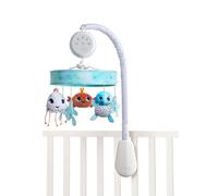 Tiny Love Il Mondo Sottomarino Giostrina culla neonato, giostrina musicale lettino con 30 minuti musica e rumore bianco, collezione Treasure the Ocean