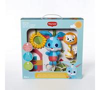 Tiny Love Here I Grow Centro Attività Multifunzione, 0-36 mesi, Tavolo Gioco con 21 attività, Balance Board, Giochi Elettronici, Convertibile in Tavolino con Sedia per Bambini, Collezione Meadow Days