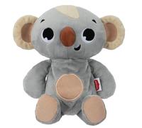 Tiny Love Koala Peluche Che Respira, Peluche Neonato, 0+Mesi, Boho Chic | Giocattolo con Movimento Calmante, Musica, Rumori Bianchi e Luci, Lavabile in Lavatrice, Ricarica USB-C