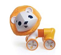 Tiny Love Leoncino Rolling Toys Gioco Educativo per bambini con ruote, Giocattolo con corpo flessibile per varie modalità di gioco, colore Giallo
