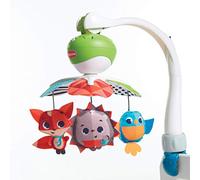 Tiny Love Meadow Days Baby Mobile for Crib, Newborn Baby Toys, Portable Mobile