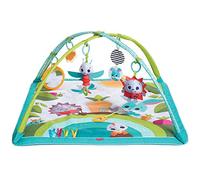 Tiny love New Sunny Day Palestrina per Neonati e Bambini, Multifunzione con Archi Gioco Regolabili, Tappeto Imbottito, Giochi e Varie Attività, Collezione Meadow Day