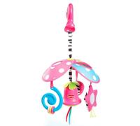 Tiny Love Pack & Go Mini Mobile, Giostrina Portatile, Tiny Princess Tales | Gancio Universale, 0-5 Mesi, Compatta e Portatile, 4 Attività