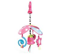Tiny Love Pack & Go Mini Mobile Tiny Princess Giostrina Portatile, Giochi Passeggino con Gancio Universale, Sonaglio Neonato, 0 Mesi +