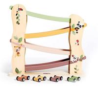 Rampa da corsa Tiny Love per auto in legno